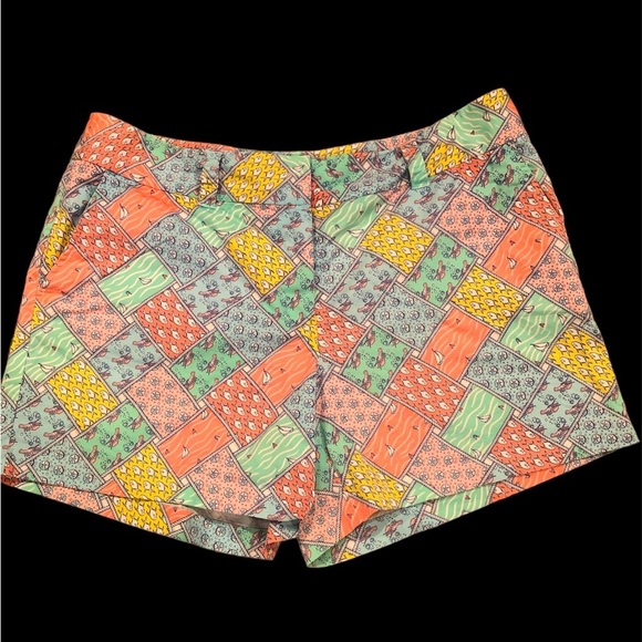 Vineyard vines patchwork shorts-size 12